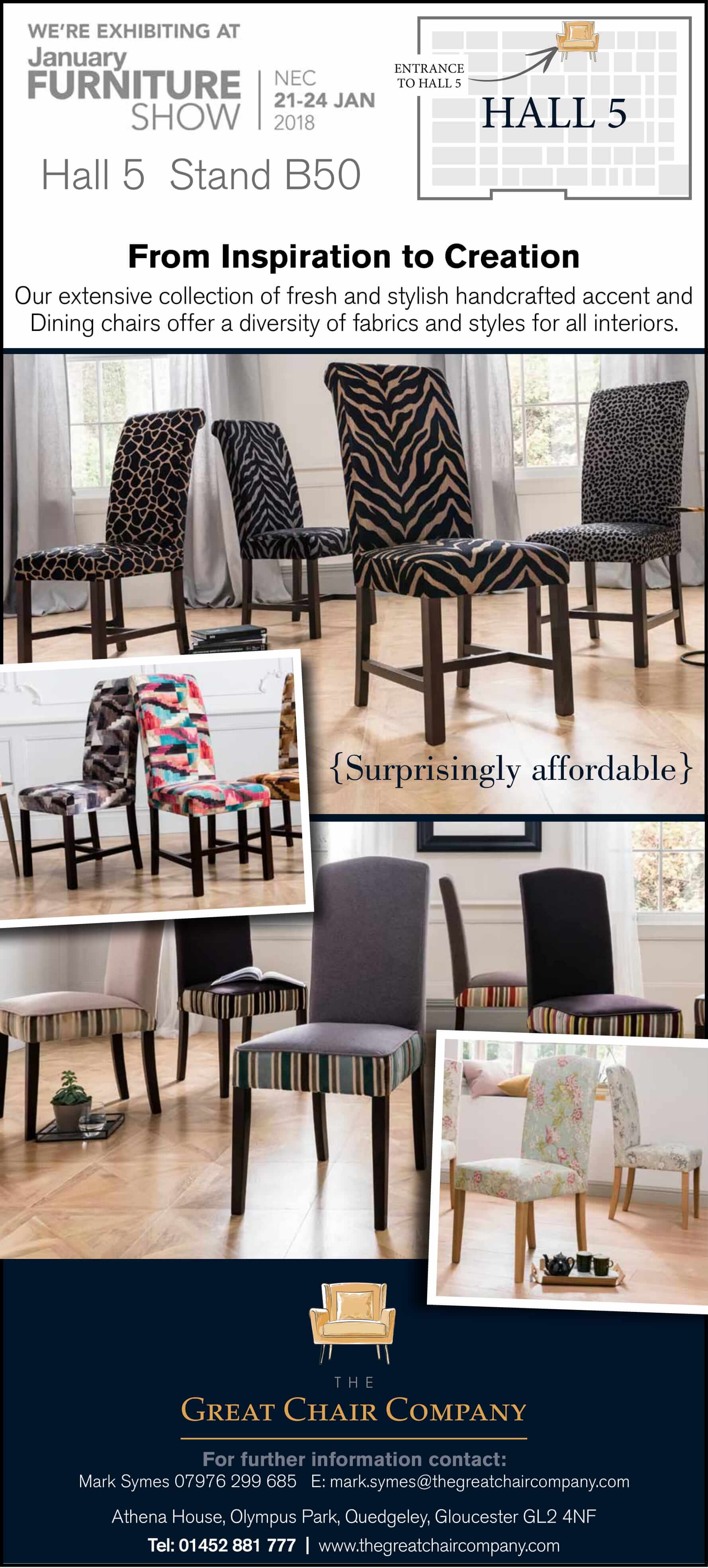 The great chair company discount